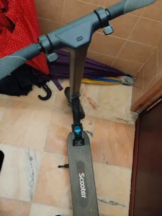 Patinete eléctrico iScooter