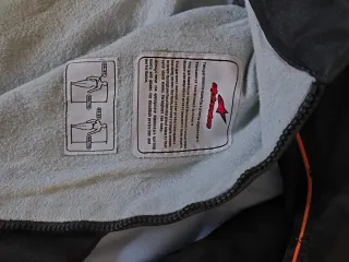 Mono Alpinestars Kart Negro Naranja