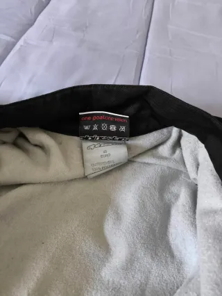 Mono Alpinestars Kart Negro Naranja