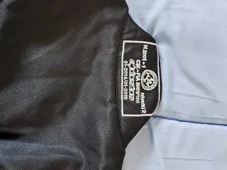 Mono Alpinestars Kart Negro Naranja