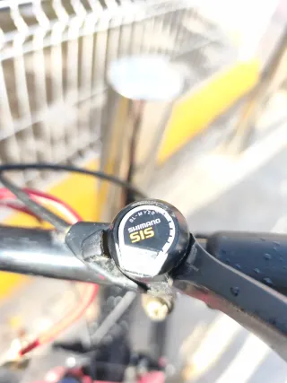 Bicicleta Montaña Morada y Rosa