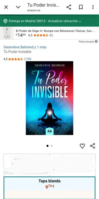 TU PODER INVISIBLE de Geneviève BEHREND