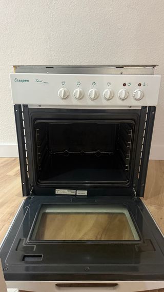 Horno y vitrocerámica Aspes Ideal