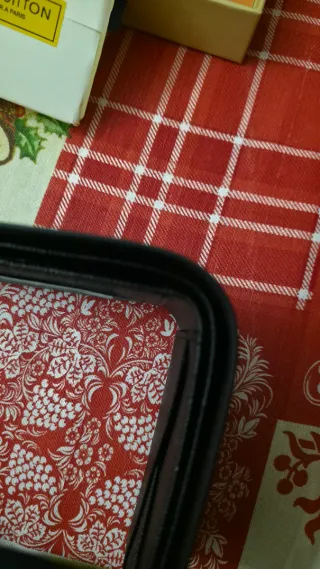 Portafoglio Louis Vuitton Uomo Pelle Nero Nuovo