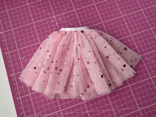 Conjunto para Nancy en Tul y Denim