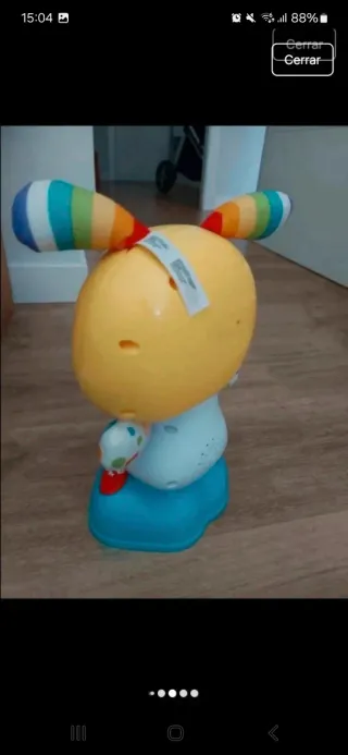 Robot Fisher Price Grande Parlanchín