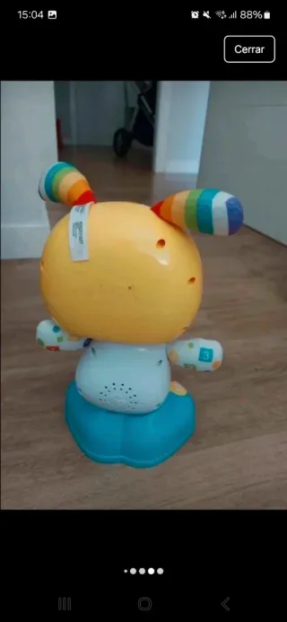 Robot Fisher Price Grande Parlanchín
