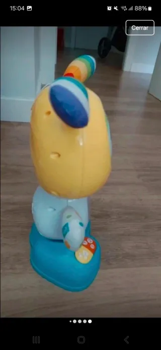 Robot Fisher Price Grande Parlanchín