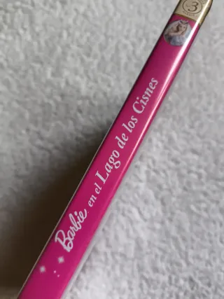 DVD BARBIE "EL LAGO DE LOS CISNES" CLÁSICO INFANTI