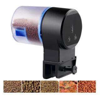 Alimentador automático ajustable para peces