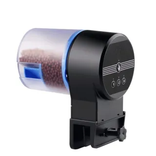 Alimentador automático ajustable para peces