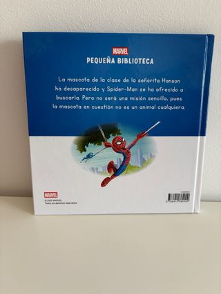 Set Colorear y Cuento Spiderman