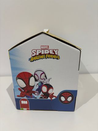 Set Colorear y Cuento Spiderman