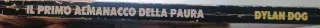 Dylan Dog - Il primo Almanacco della Paura