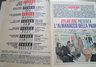 Dylan Dog - Il primo Almanacco della Paura