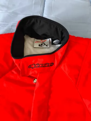 Mono Alpinestars Kart Rojo/Negro