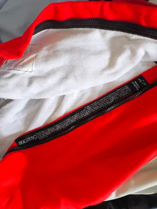 Mono Alpinestars Kart Rojo/Negro