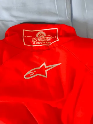 Mono Alpinestars Kart Rojo/Negro