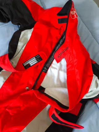 Mono Alpinestars Kart Rojo/Negro