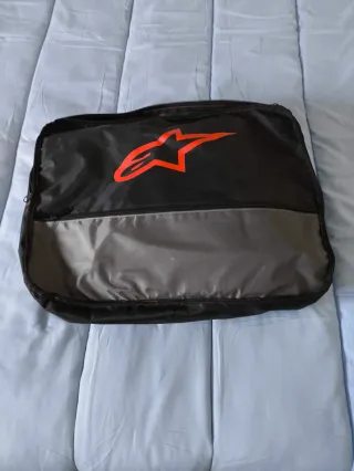 Mono Alpinestars Kart Rojo/Negro