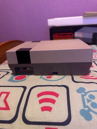 Consola Nintendo NES Entertainment System