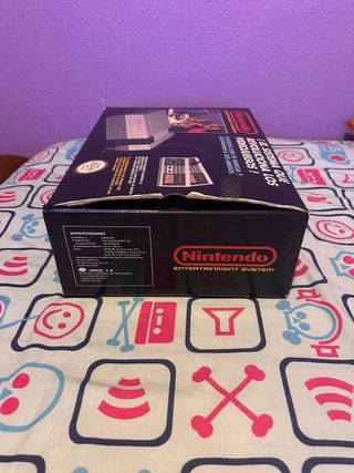 Consola Nintendo NES Entertainment System