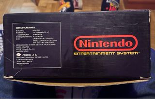 Consola Nintendo NES Entertainment System