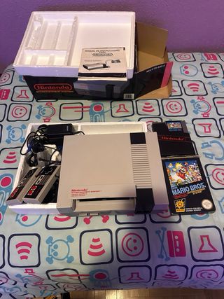 Consola Nintendo NES Entertainment System