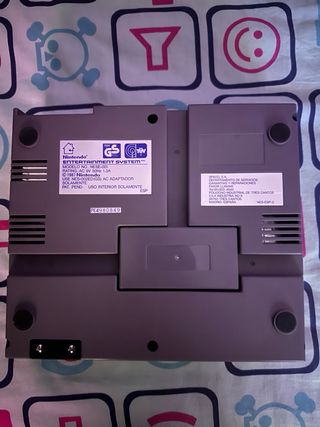 Consola Nintendo NES Entertainment System