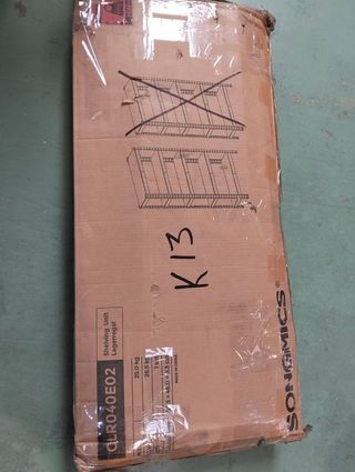 Estantería SONGMICS 5 niveles - metal