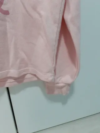 Sudadera niña Lefties rosa