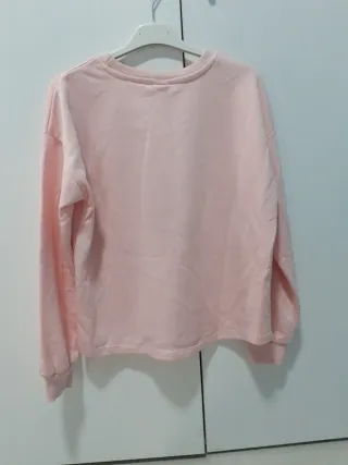 Sudadera niña Lefties rosa