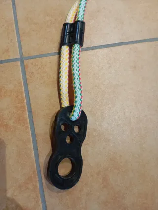 Columpio naranja para bebé