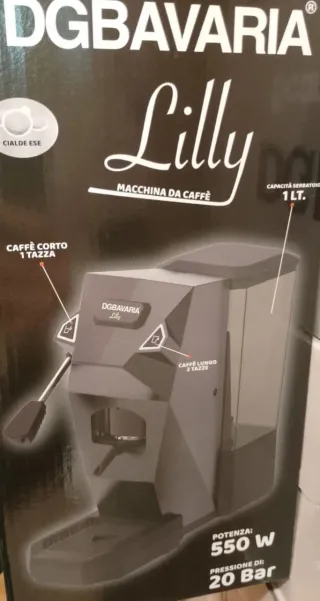 Macchina Caffè DGBavaria Lilly ESE