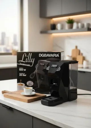 Macchina Caffè DGBavaria Lilly ESE