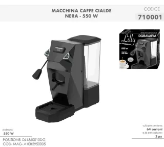 Macchina Caffè DGBavaria Lilly ESE