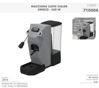 Macchina Caffè DGBavaria Lilly ESE