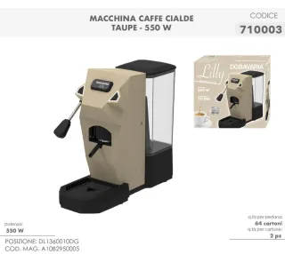 Macchina Caffè DGBavaria Lilly ESE