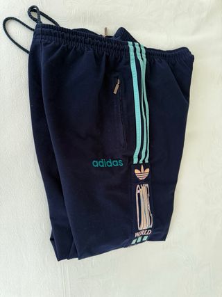 Pantalón Chandal Adidas World One Challenger