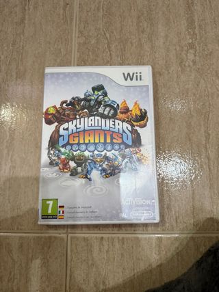 Skylanders Giants Wii