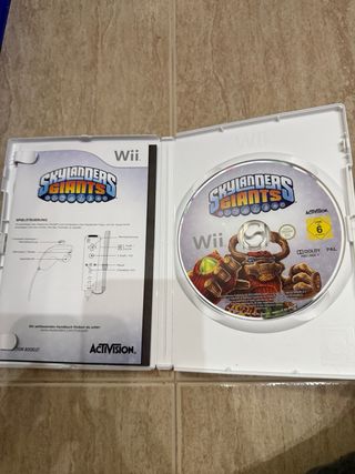 Skylanders Giants Wii