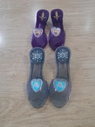 Zapatos de princesa Frozen para niña