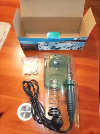Soldador Parkside 30W