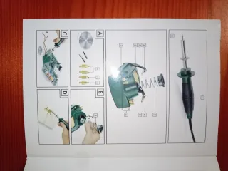 Soldador Parkside 30W