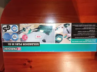 Soldador Parkside 30W