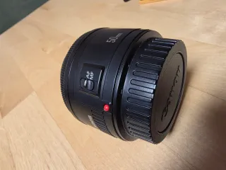 Canon EOS 6D + 2 baterías + objetivo 50mm regalo