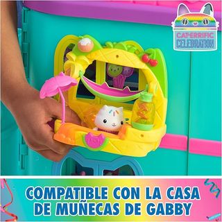 Gabby's Dollhouse Balcón Fiesta Bat