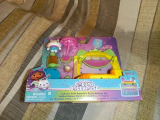 Gabby's Dollhouse Balcón Fiesta Bat