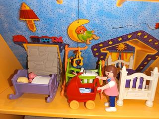 Casa de juguete Playmobil
