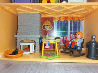 Casa de juguete Playmobil